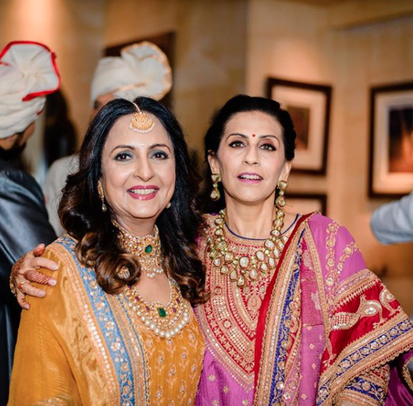 Sonam Kapoor Ahuja's Mother-In-Law, Priya Ahuja Wishes Parents Anil And ...